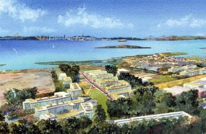 Description: Rendering of lab campus at Richmond